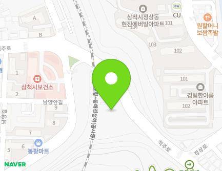 96 Cheokju-ro, Samcheok-si, Gangwon-do, Republic of Korea Map