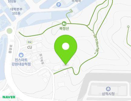 20-5 Janggijae-gil, Samcheok-si, Gangwon-do, Republic of Korea Map