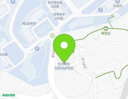 50 Janggijae-gil, Samcheok-si, Gangwon-do, Republic of Korea Map