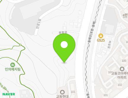 149 Bonghwang-ro, Samcheok-si, Gangwon-do, Republic of Korea Map