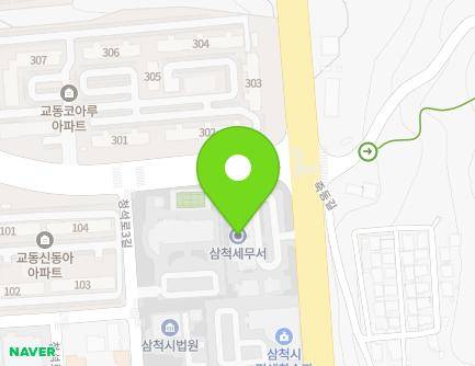 148 Gyodong-ro, Samcheok-si, Gangwon-do, Republic of Korea Map