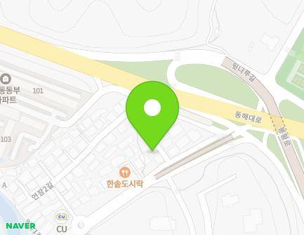 32-13 Eonjang 1-gil, Samcheok-si, Gangwon-do, Republic of Korea Map