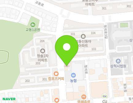 82 Jeongsang-ro, Samcheok-si, Gangwon-do, Republic of Korea Map