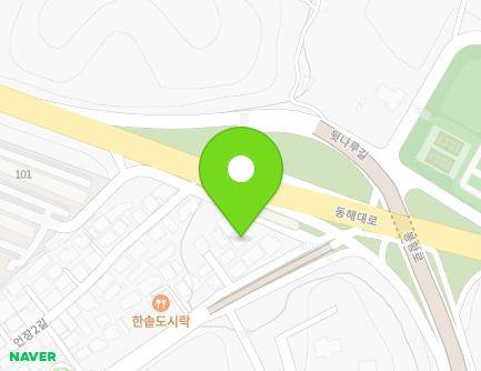 4261 Donghae-daero, Samcheok-si, Gangwon-do, Republic of Korea Map