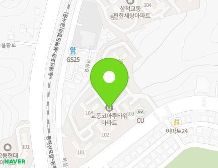 97 Gyodong-ro, Samcheok-si, Gangwon-do, Republic of Korea Map