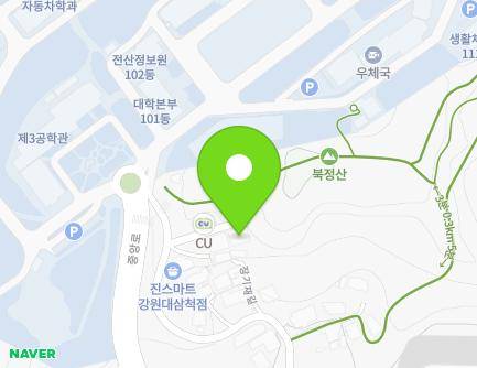 60-6 Janggijae-gil, Samcheok-si, Gangwon-do, Republic of Korea Map