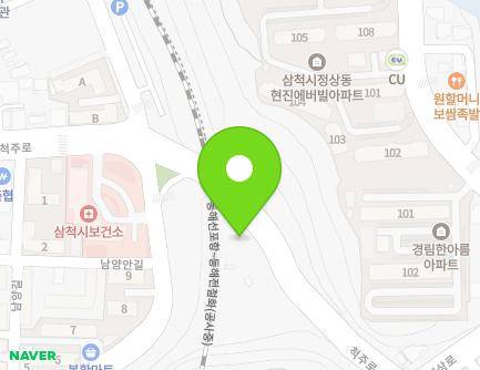 92 Cheokju-ro, Samcheok-si, Gangwon-do, Republic of Korea Map