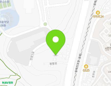 161-20 Bonghwang-ro, Samcheok-si, Gangwon-do, Republic of Korea Map