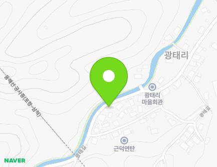 42-21 Gwangtae-gil, Geundeok-myeon, Samcheok-si, Gangwon-do, Republic of Korea Map