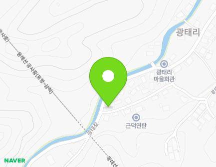 42-33 Gwangtae-gil, Geundeok-myeon, Samcheok-si, Gangwon-do, Republic of Korea Map
