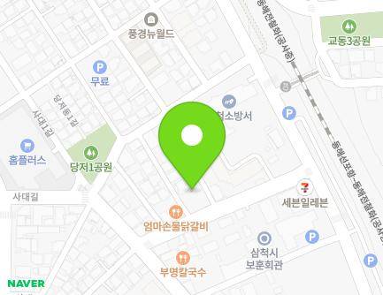 26-34 Sadae 1-gil, Samcheok-si, Gangwon-do, Republic of Korea Map