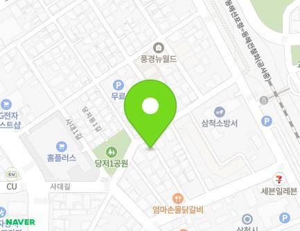 16 Sadae 1-gil, Samcheok-si, Gangwon-do, Republic of Korea Map