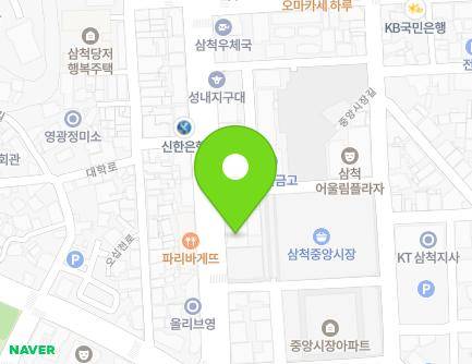 16 Jinju-ro, Samcheok-si, Gangwon-do, Republic of Korea Map