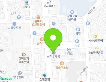 36 Jinju-ro, Samcheok-si, Gangwon-do, Republic of Korea Map