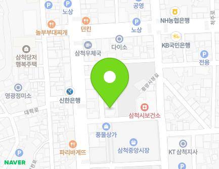 28-41 Jinju-ro, Samcheok-si, Gangwon-do, Republic of Korea Map