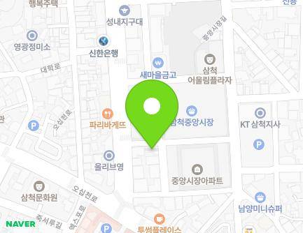 12-24 Jinju-ro, Samcheok-si, Gangwon-do, Republic of Korea Map