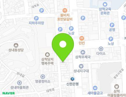 26 Daehak-ro, Samcheok-si, Gangwon-do, Republic of Korea Map