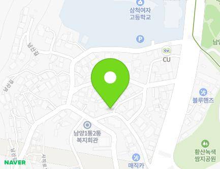 32 Jungang-ro 4-gil, Samcheok-si, Gangwon-do, Republic of Korea Map