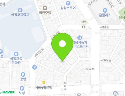 16 Sadaean 1-gil, Samcheok-si, Gangwon-do, Republic of Korea Map