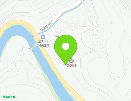 741-14 Migeun-ro, Nogok-myeon, Samcheok-si, Gangwon-do, Republic of Korea Map