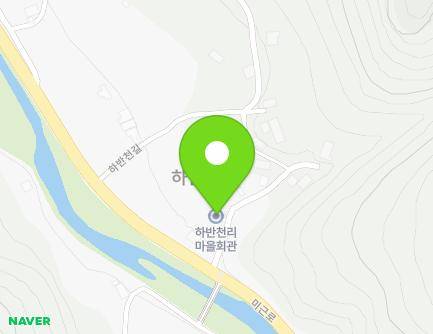 66 Habancheon-gil, Nogok-myeon, Samcheok-si, Gangwon-do, Republic of Korea Map