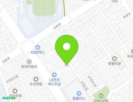 17-17 Dangjeodong 1-gil, Samcheok-si, Gangwon-do, Republic of Korea Map