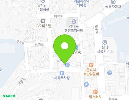 91 Seongdang-gil, Samcheok-si, Gangwon-do, Republic of Korea Map