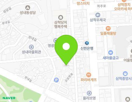 13-1 Daehak-ro, Samcheok-si, Gangwon-do, Republic of Korea Map