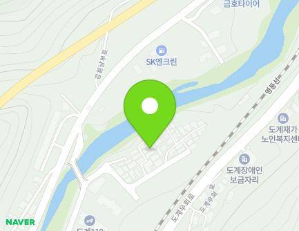 21-32 Dogyegangbyeon 3-gil, Dogye-eup, Samcheok-si, Gangwon-do, Republic of Korea Map