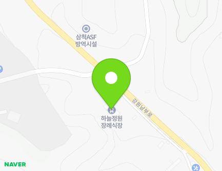 4539 Gangwonnambu-ro, Samcheok-si, Gangwon-do, Republic of Korea Map