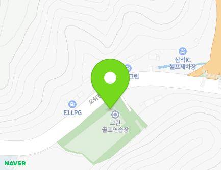 102-12 Osipcheon-ro, Samcheok-si, Gangwon-do, Republic of Korea Map