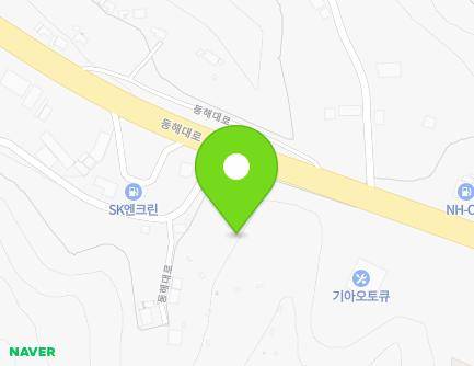 4319 Donghae-daero, Samcheok-si, Gangwon-do, Republic of Korea Map