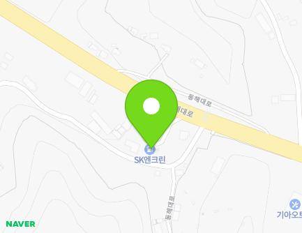 4323 Donghae-daero, Samcheok-si, Gangwon-do, Republic of Korea Map