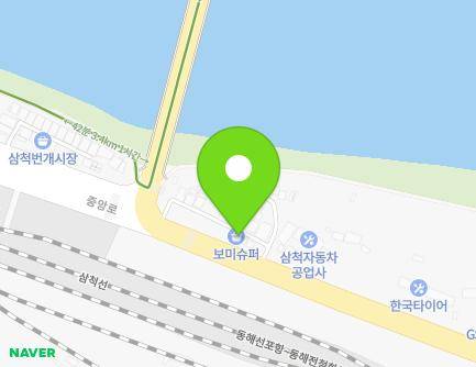 3876 Donghae-daero, Samcheok-si, Gangwon-do, Republic of Korea Map