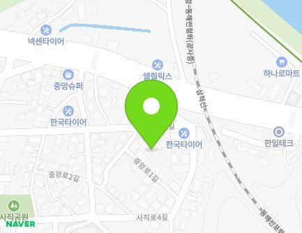 60-3 Sajik-ro 3-gil, Samcheok-si, Gangwon-do, Republic of Korea Map