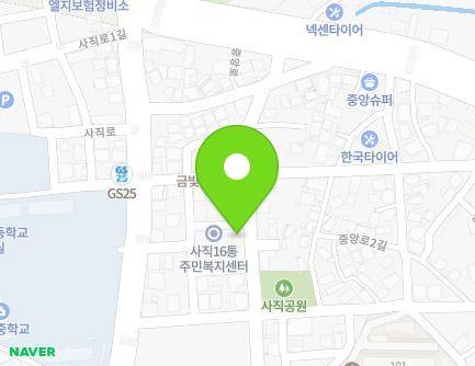 46 Jungang-ro 3-gil, Samcheok-si, Gangwon-do, Republic of Korea Map