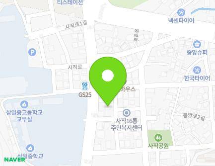 11-17 Sajik-ro 4-gil, Samcheok-si, Gangwon-do, Republic of Korea Map
