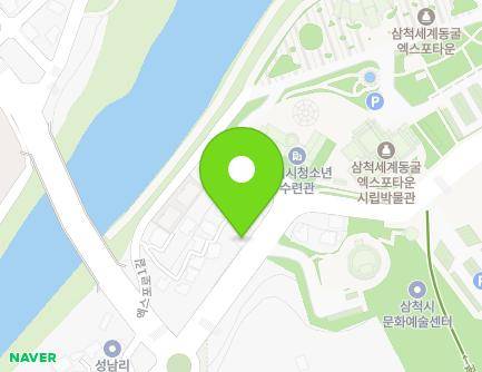 70 Expo-ro, Samcheok-si, Gangwon-do, Republic of Korea Map
