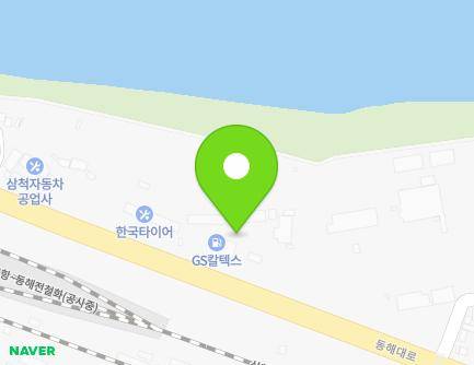 3852 Donghae-daero, Samcheok-si, Gangwon-do, Republic of Korea Map