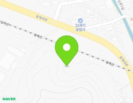 38-26 Obunan-gil, Samcheok-si, Gangwon-do, Republic of Korea Map