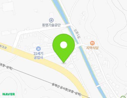 14 Obun-gil, Samcheok-si, Gangwon-do, Republic of Korea Map