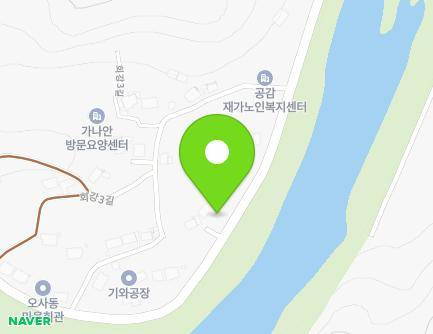 535-8 Hoegang-gil, Samcheok-si, Gangwon-do, Republic of Korea Map