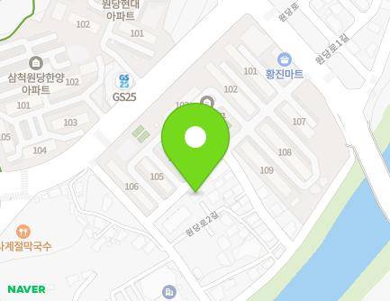 35 Wondang-ro 2-gil, Samcheok-si, Gangwon-do, Republic of Korea Map