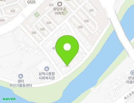 71-11 Wondang-ro 2-gil, Samcheok-si, Gangwon-do, Republic of Korea Map