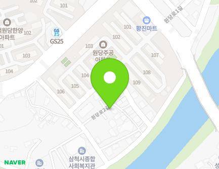 55-36 Wondang-ro 2-gil, Samcheok-si, Gangwon-do, Republic of Korea Map