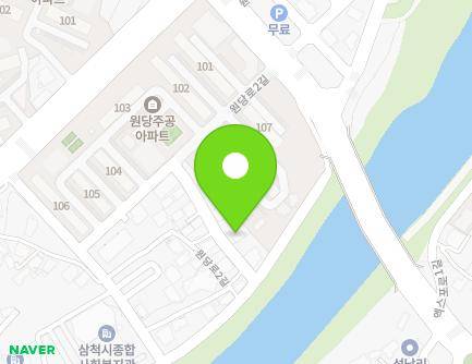 25-35 Wondang-ro 2-gil, Samcheok-si, Gangwon-do, Republic of Korea Map
