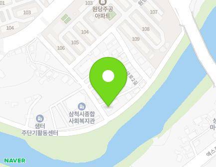 69 Wondang-ro 2-gil, Samcheok-si, Gangwon-do, Republic of Korea Map