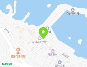 49-9 Gallam-gil, Wondeok-eup, Samcheok-si, Gangwon-do, Republic of Korea Map