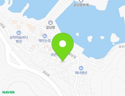 62-13 Gallam-gil, Wondeok-eup, Samcheok-si, Gangwon-do, Republic of Korea