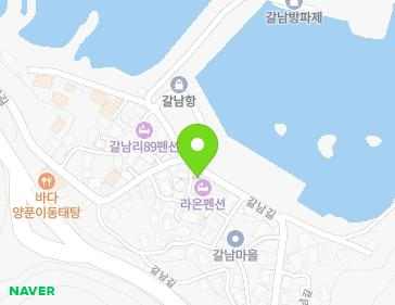 52 Gallam-gil, Wondeok-eup, Samcheok-si, Gangwon-do, Republic of Korea Map